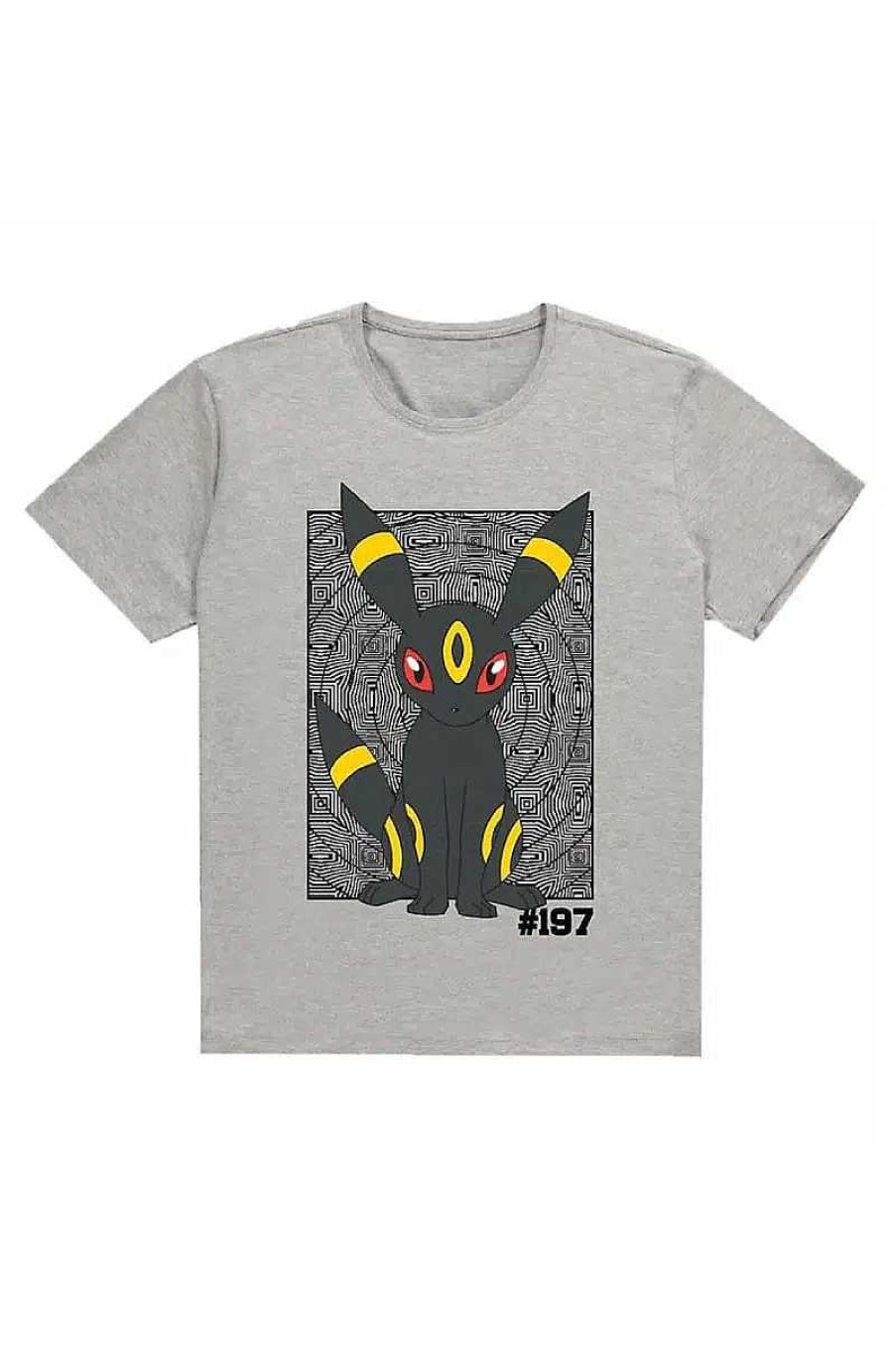 POCKET MONSTER Pokemon Til Bornevaerelset | Gra Umbreon T Shirt Small