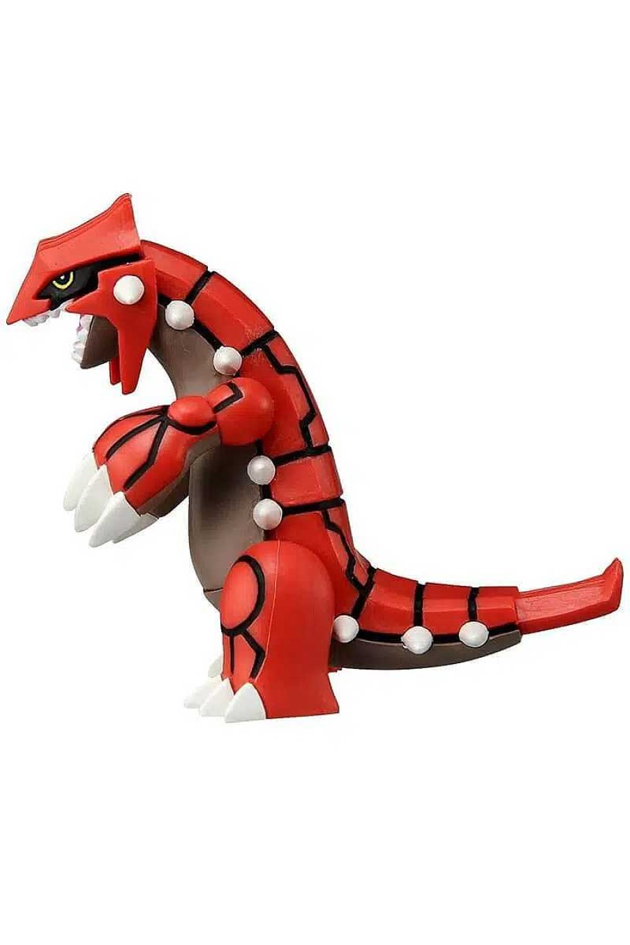 POCKET MONSTER Pokemon Figurer | Japansk Groudon Figur