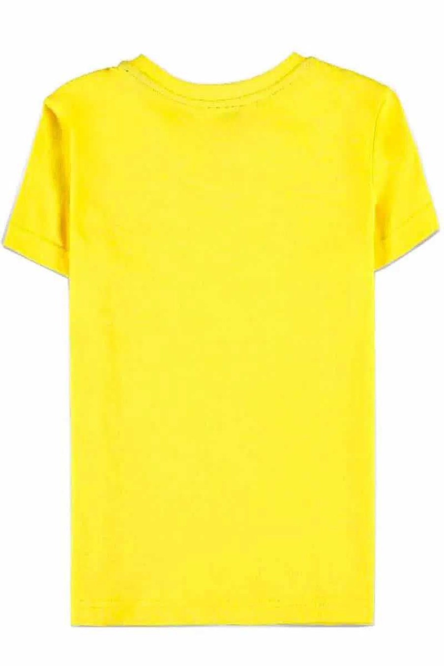 POCKET MONSTER Pokemon Til Bornevaerelset | Gul Pikachu T Shirt I Bornestorrelser