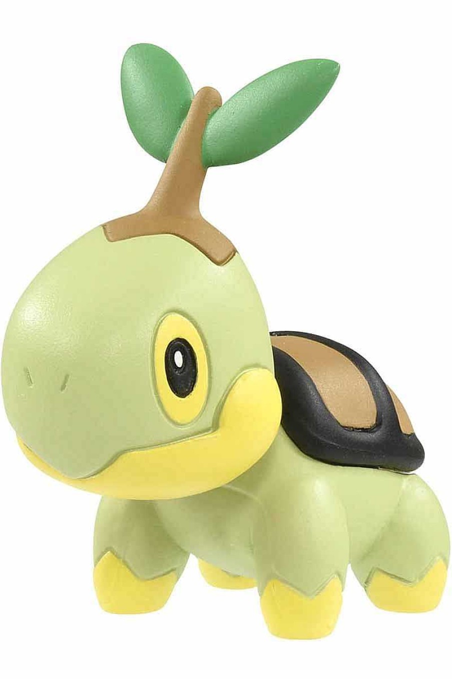 POCKET MONSTER Pokemon Figurer | Lille Japansk Turtwig Figur