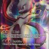 POCKET MONSTER Pokemon Kort | Mewtwo Ex 98/99 Full Art