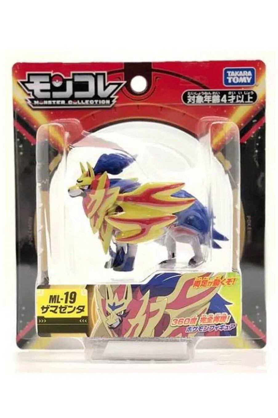 POCKET MONSTER Pokemon Figurer | Japansk Zamazenta Figur