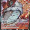 POCKET MONSTER Pokemon Kort | Volcarona V 21/203