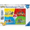 POCKET MONSTER Pokemon Til Bornevaerelset | Pokemon Ravensburger Puslespil Med 150 Brikker