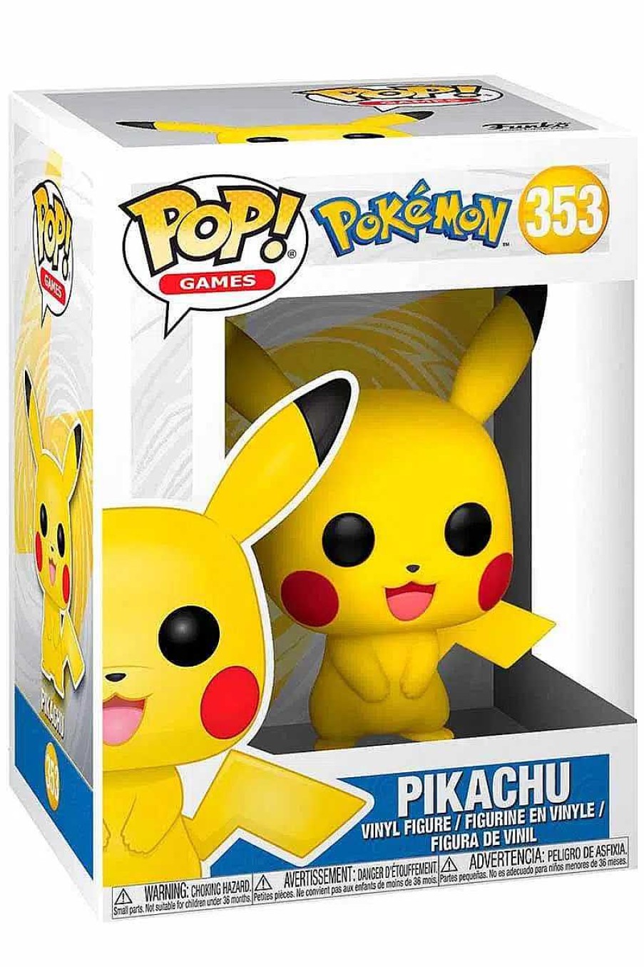 POCKET MONSTER Pokemon Figurer | Pikachu Funko Pop Vinyl Figur