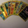 POCKET MONSTER Pokemon Kort | 10 Glimmerkort