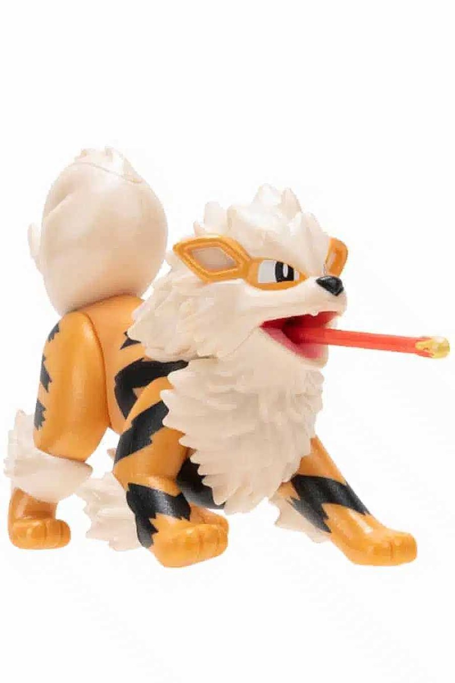 POCKET MONSTER Pokemon Figurer | Udviklingssaet Med Growlithe Og Arcanine Figurer