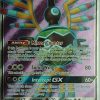 POCKET MONSTER Pokemon Kort | Sigilyph Gx 202/214 Full Art