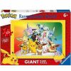 POCKET MONSTER Pokemon Til Bornevaerelset | Pokemon Ravensburger Puslespil Med 125 Brikker