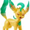 POCKET MONSTER Pokemon Figurer | Battle Feature Leafeon Figur