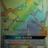 POCKET MONSTER Pokemon Kort | Sceptile Gx 216/214 Hyper Rare