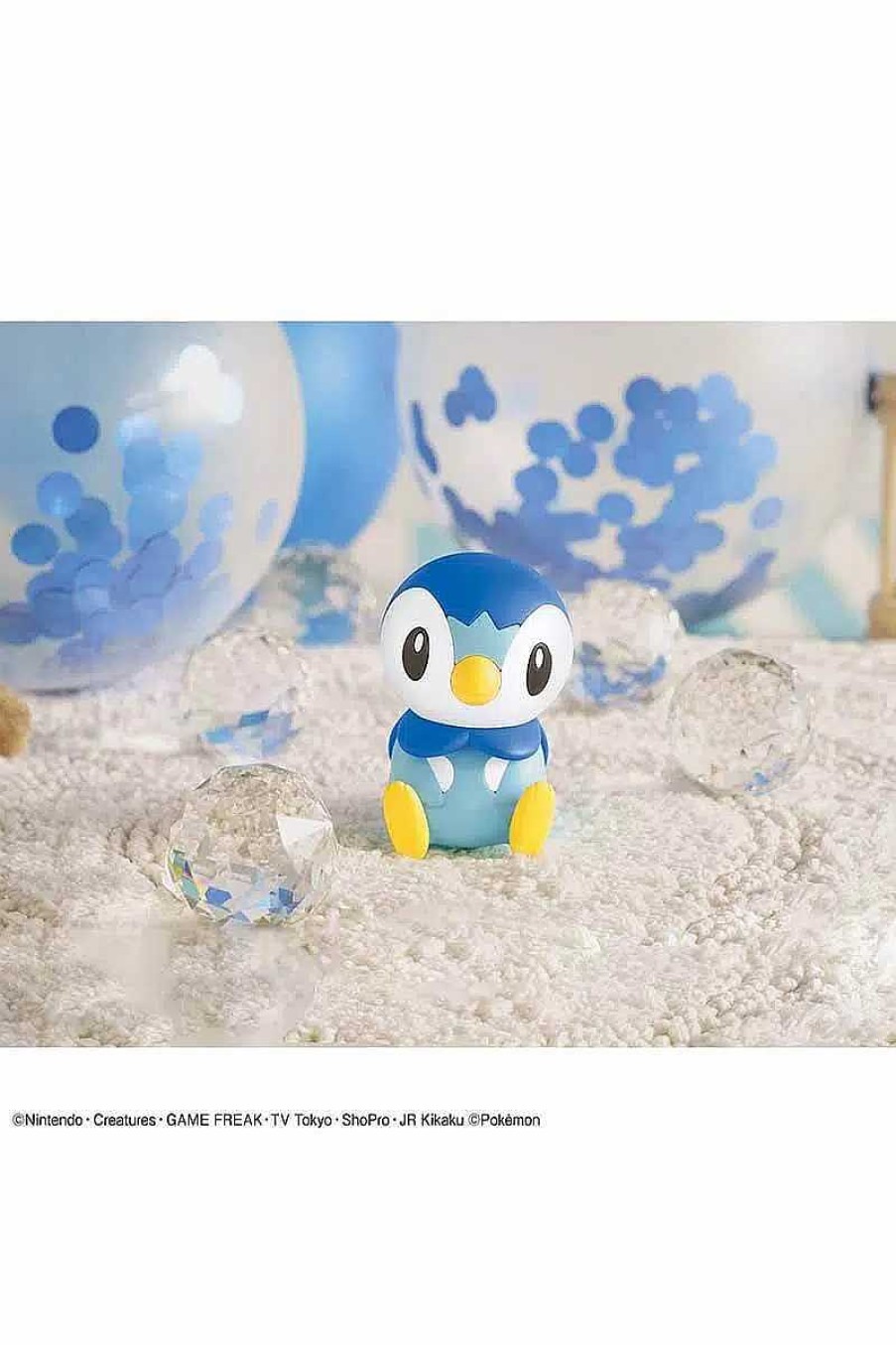 POCKET MONSTER Pokemon Figurer | Piplup Byg Selv Figur