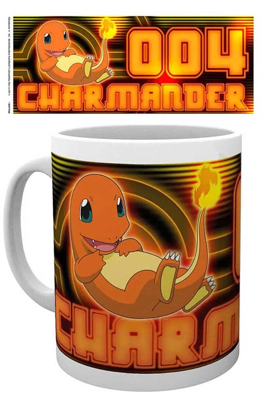 POCKET MONSTER Pokemon Til Bornevaerelset | Krus Med Charmander