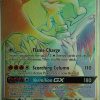 POCKET MONSTER Pokemon Kort | Reshiram Gx 71/70 Hyper Rare