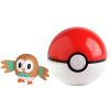 POCKET MONSTER Pokemon Figurer | Rowlet Og Poke Ball