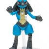 POCKET MONSTER Pokemon Figurer | Stor Lucario 25 Ars Jubilaeums Action Figur