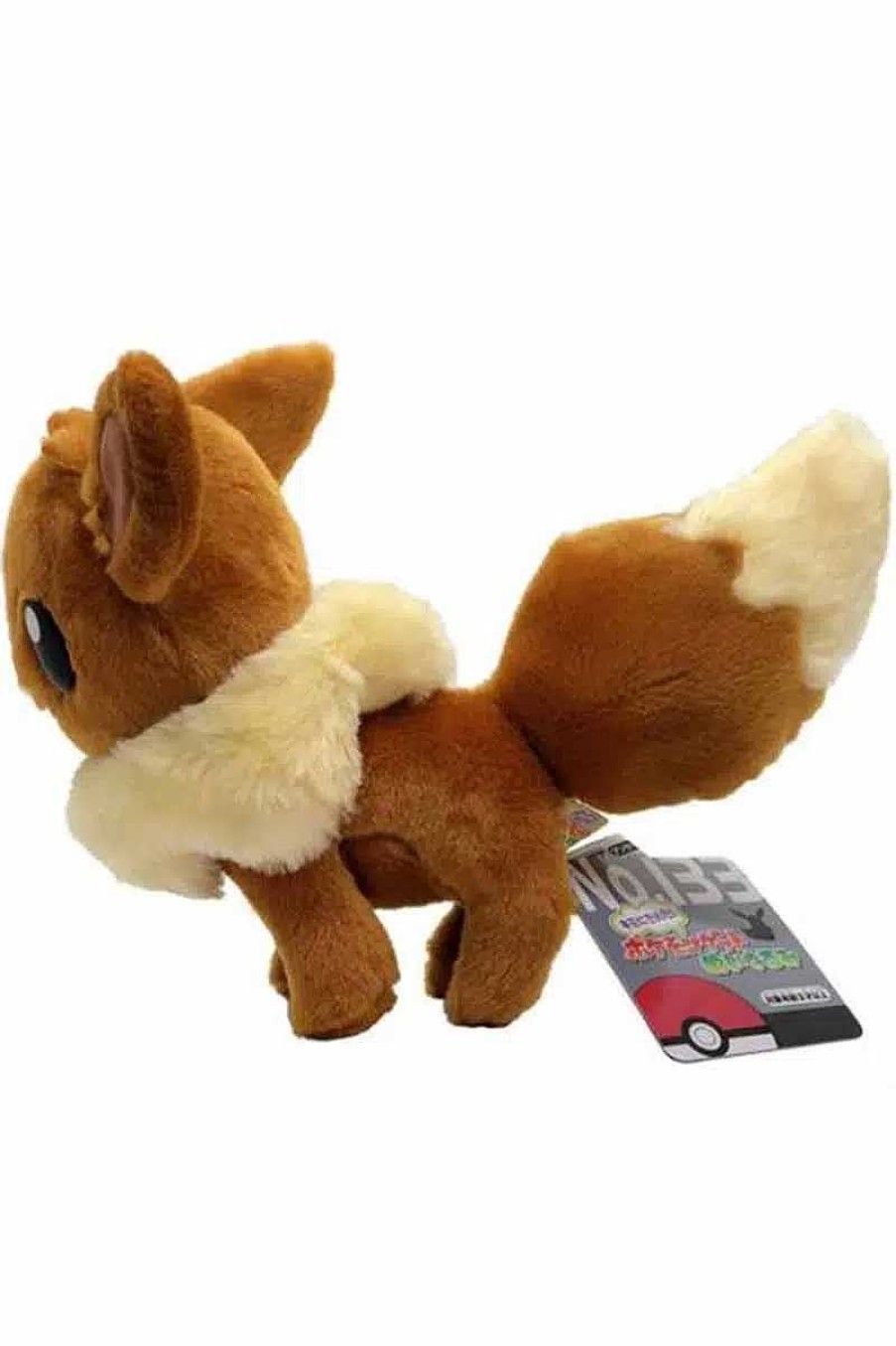 POCKET MONSTER Pokemon Bamser | Japansk Plysset Eevee Bamse