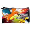 POCKET MONSTER Pokemon Skoleudstyr | Japansk Charizard Og Pikachu Penalhus