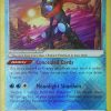 POCKET MONSTER Pokemon Kort | Radiant Greninja 046/189 Holo Rare