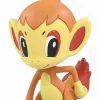 POCKET MONSTER Pokemon Figurer | Lille Japansk Chimchar Figur