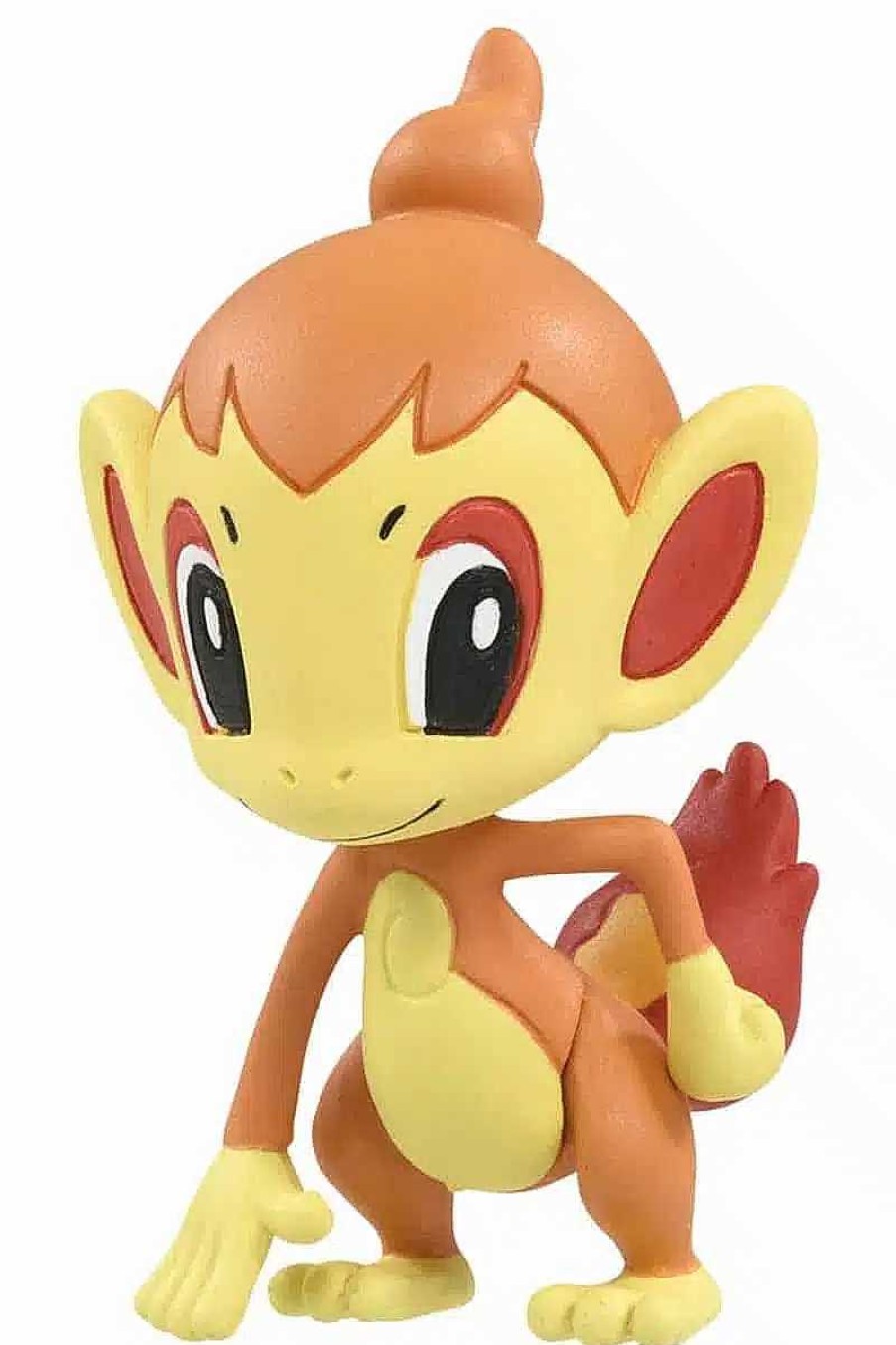 POCKET MONSTER Pokemon Figurer | Lille Japansk Chimchar Figur