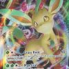 POCKET MONSTER Pokemon Kort | Leafeon Vmax 8/203