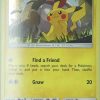 POCKET MONSTER Pokemon Kort | Pikachu Sm234 Holo Promo