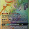 POCKET MONSTER Pokemon Kort | Greninja Gx 133/131 Hyper Rare