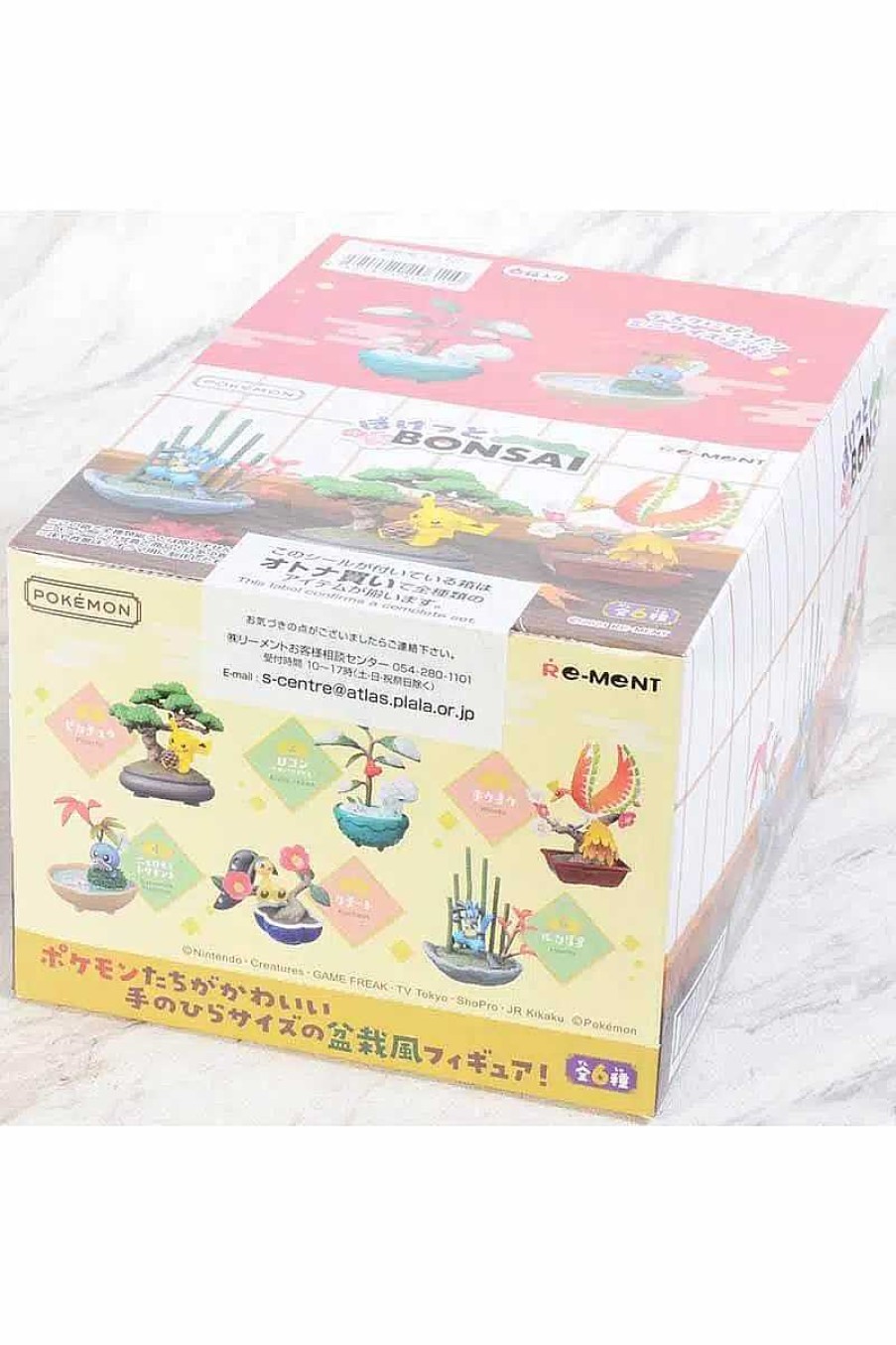 POCKET MONSTER Pokemon Figurer | 6 Pokemon Figurerpakker Bonsai