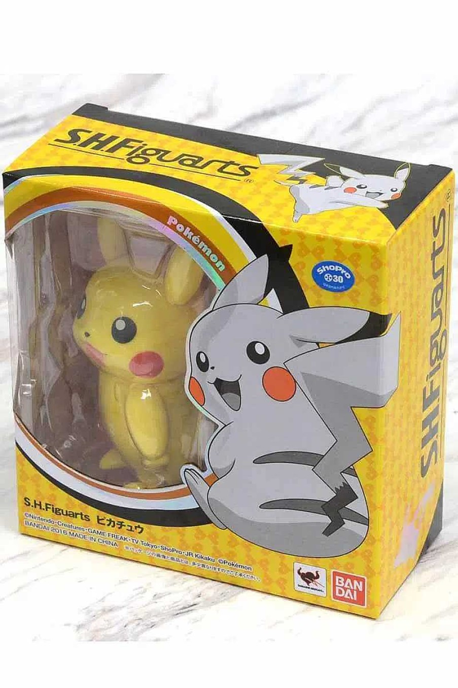 POCKET MONSTER Pokemon Figurer | Pikachu S. H. Figuarts Figur