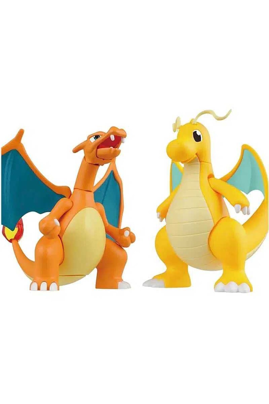 POCKET MONSTER Pokemon Figurer | Charizard & Dragonite Byg Selv Figurer