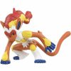 POCKET MONSTER Pokemon Figurer | Lille Japansk Infernape Figur