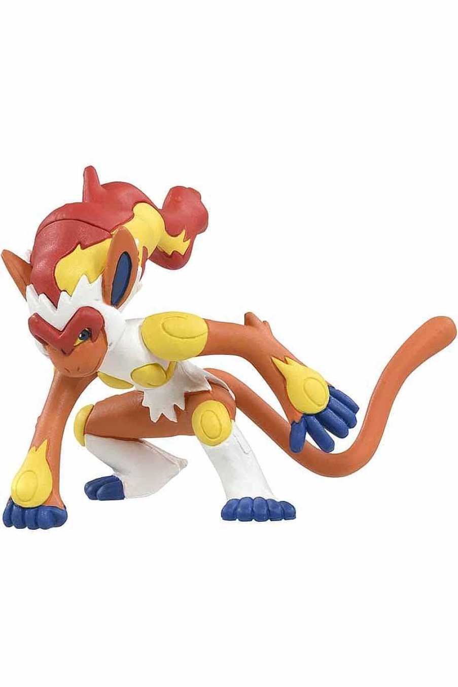 POCKET MONSTER Pokemon Figurer | Lille Japansk Infernape Figur