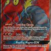 POCKET MONSTER Pokemon Kort | Magcargo Gx 198/214 Full Art