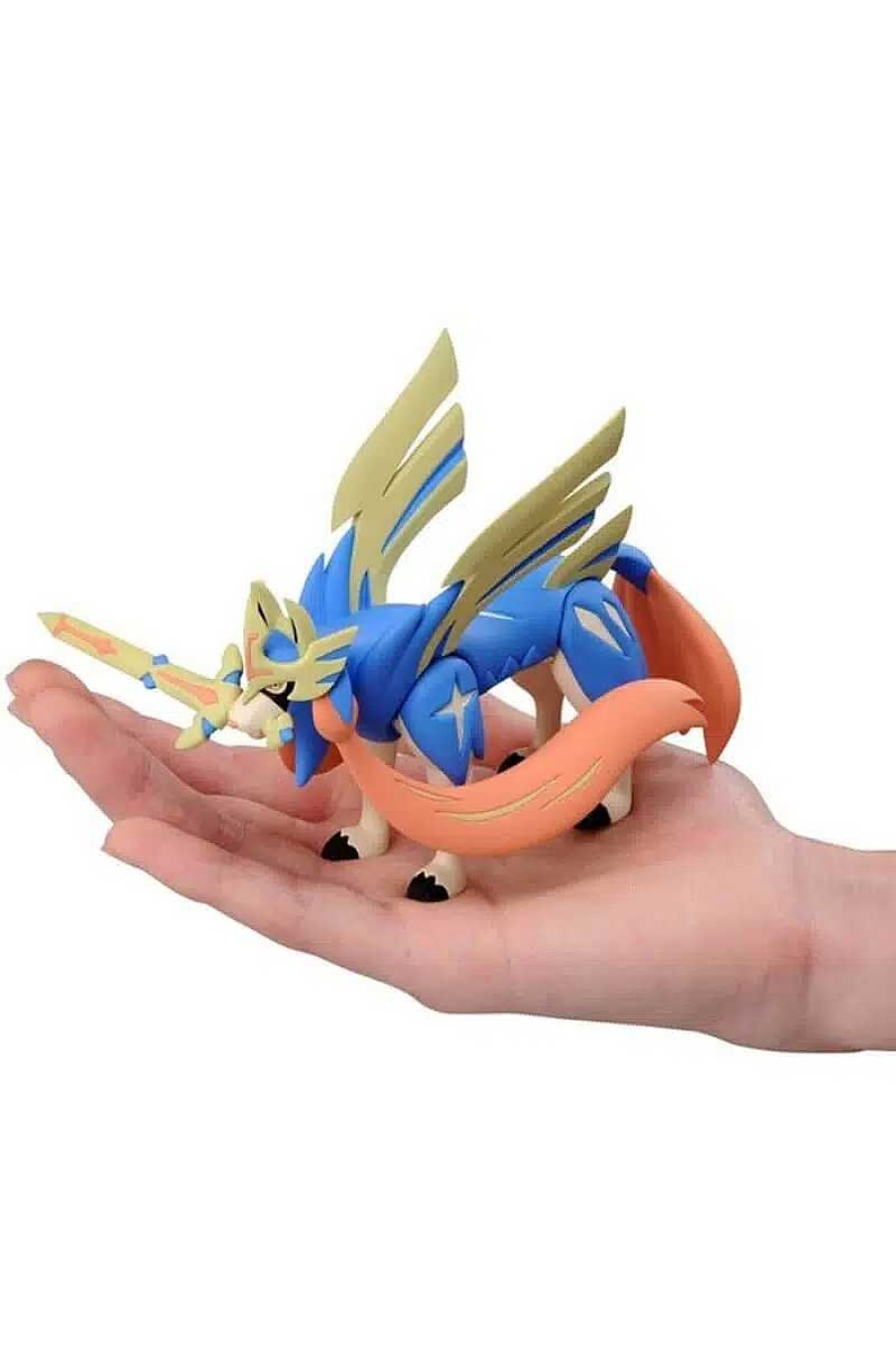 POCKET MONSTER Pokemon Figurer | Japansk Zacian Figur