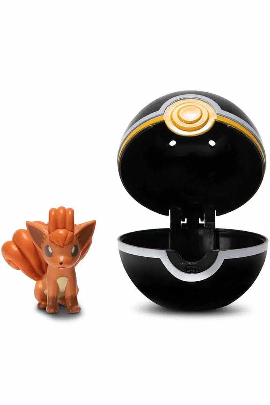 POCKET MONSTER Pokemon Figurer | Vulpix & Luxury Ball