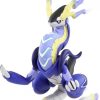 POCKET MONSTER Pokemon Figurer | Japansk Miraidon Figur