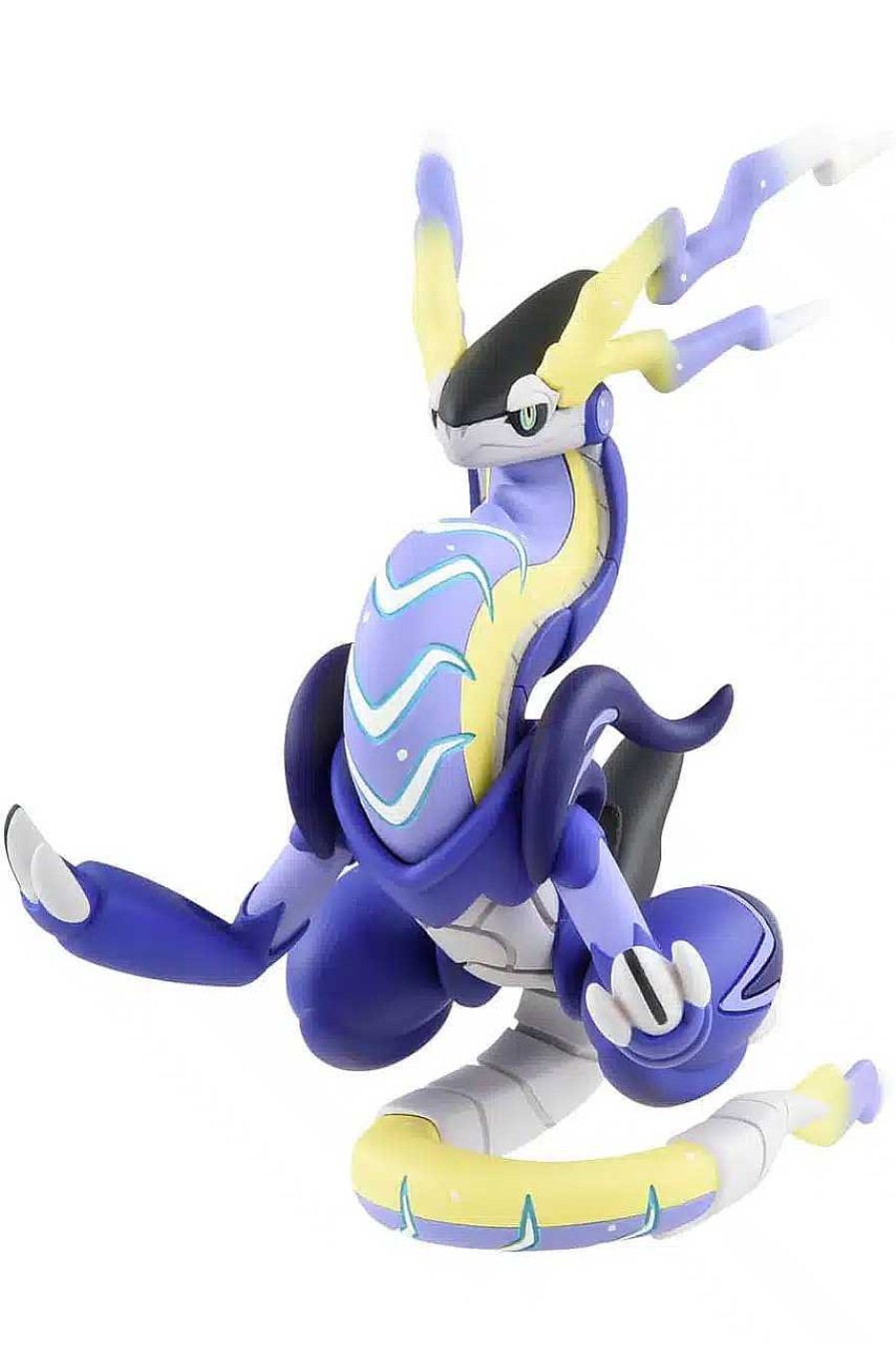 POCKET MONSTER Pokemon Figurer | Japansk Miraidon Figur