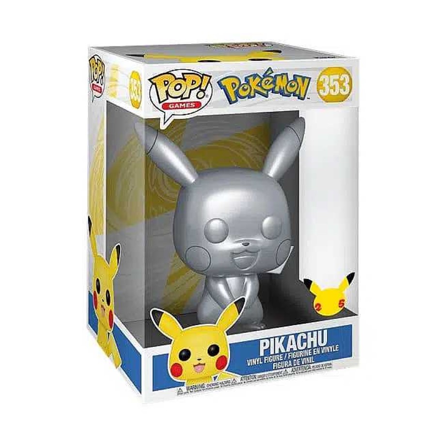 POCKET MONSTER Pokemon Figurer | Kaempe Solv Pikachu Funko Pop Vinyl Figur