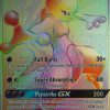 POCKET MONSTER Pokemon Kort | Mewtwo Gx 76/73 Hyper Rare