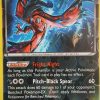 POCKET MONSTER Pokemon Kort | Yveltal 94/162 Reverse Holo