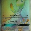 POCKET MONSTER Pokemon Kort | Ampharos Gx 185/181 Hyper Rare