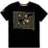 POCKET MONSTER Pokemon Til Bornevaerelset | Sort T Shirt Med Pikachu I Angreb I Medium