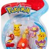 POCKET MONSTER Pokemon Figurer | Magikarp Aipom Og Pikachu Figurer