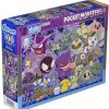 POCKET MONSTER Pokemon Til Bornevaerelset | Pokemon Ghost Type Puslespil