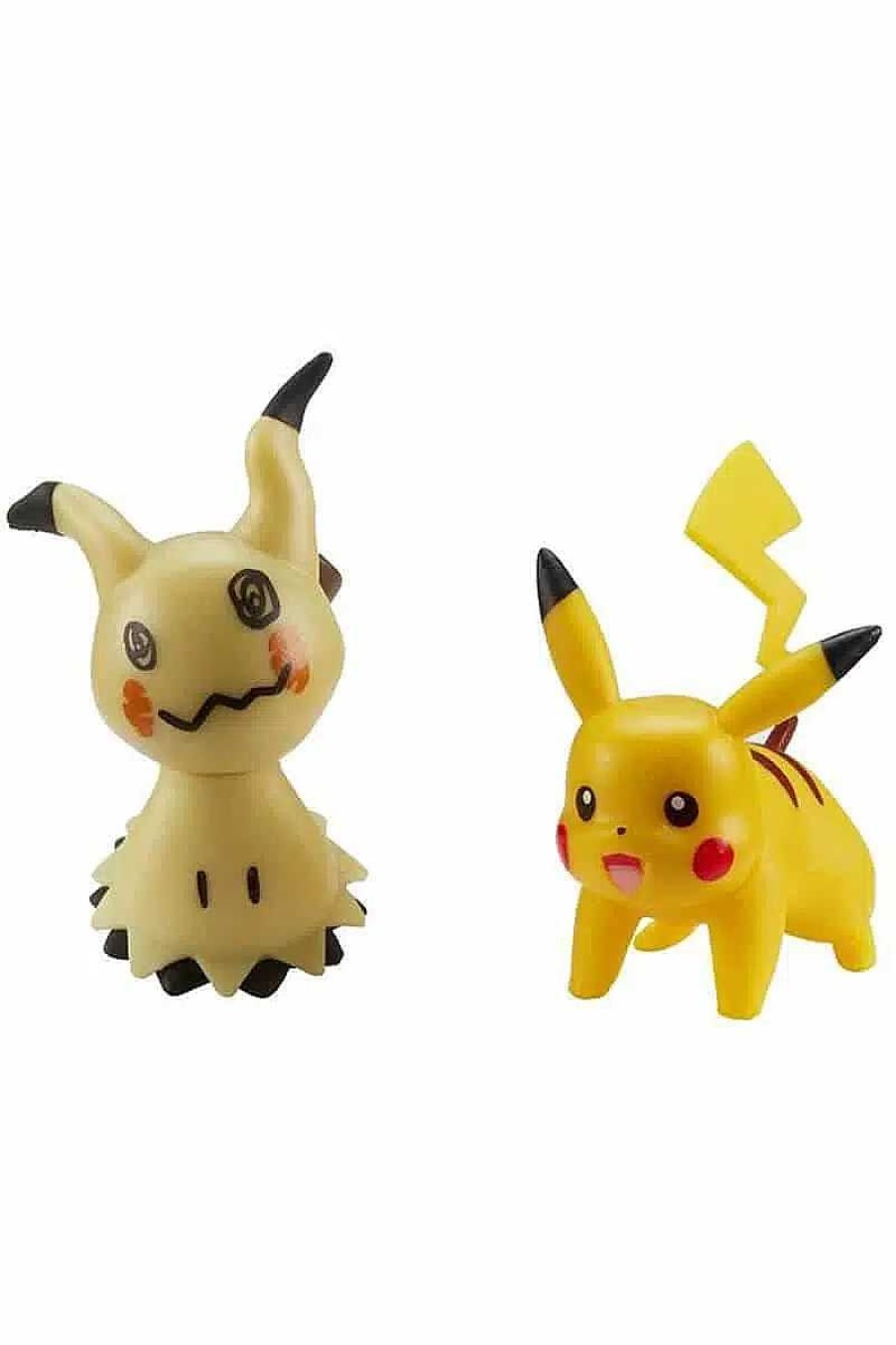 POCKET MONSTER Pokemon Figurer | Mimikyu Og Pikachu Figurer