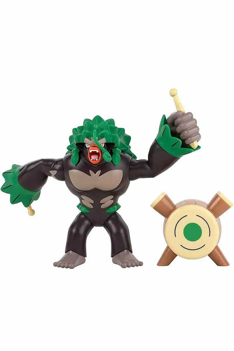 POCKET MONSTER Pokemon Figurer | Stor Rillaboom Figur