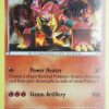 POCKET MONSTER Pokemon Kort | Volcanion 25/114 Shattered Holo Rare