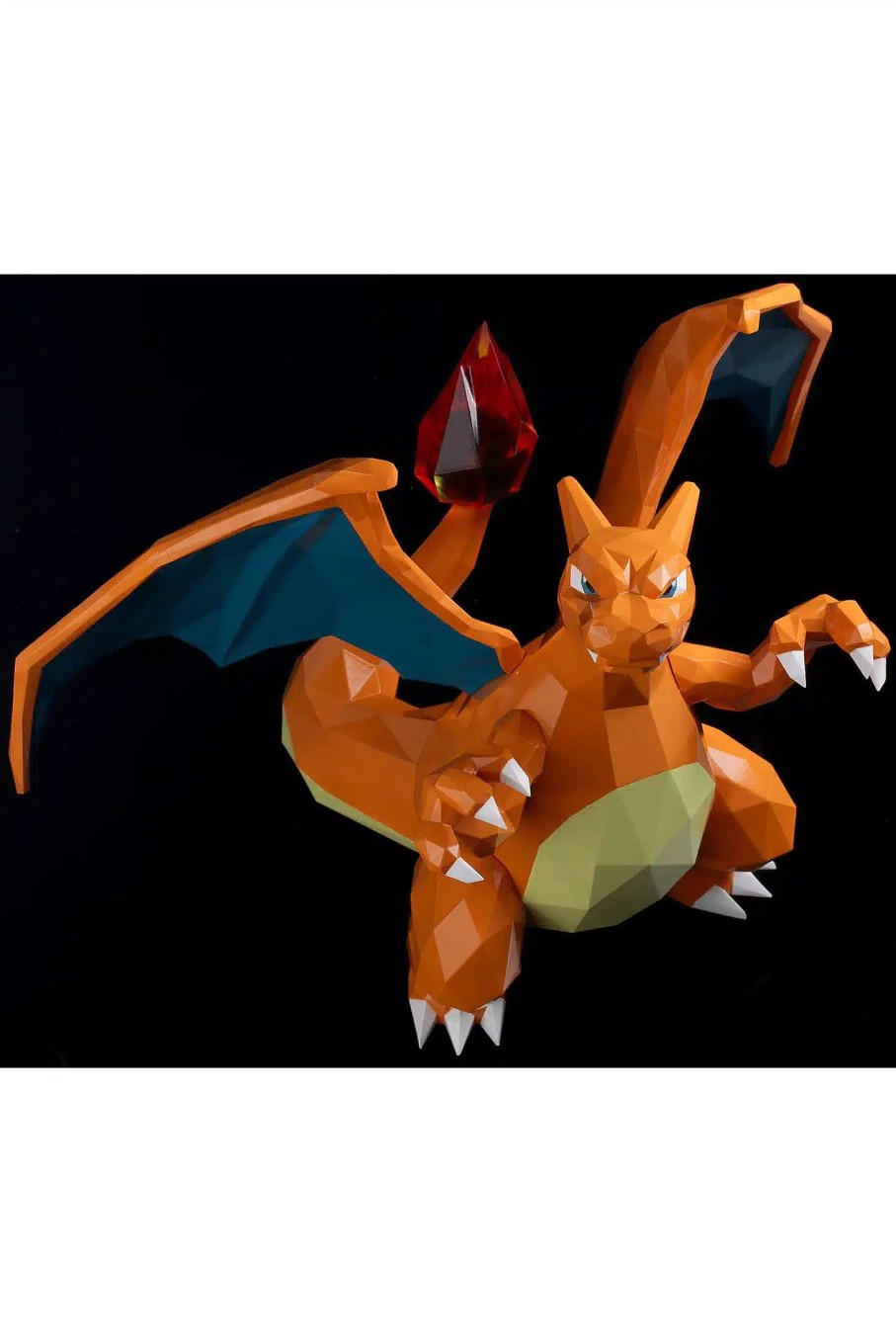 POCKET MONSTER Pokemon Figurer | Charizard Polygo Figur