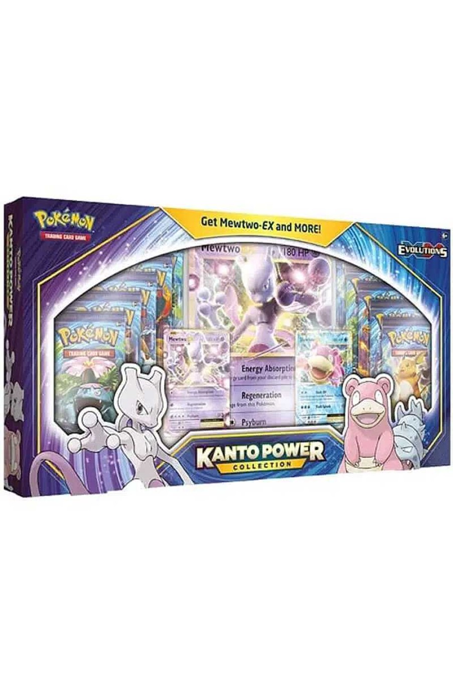 POCKET MONSTER Pokemon Kort | Pokemon Kanto Power Collection Med Mewtwo